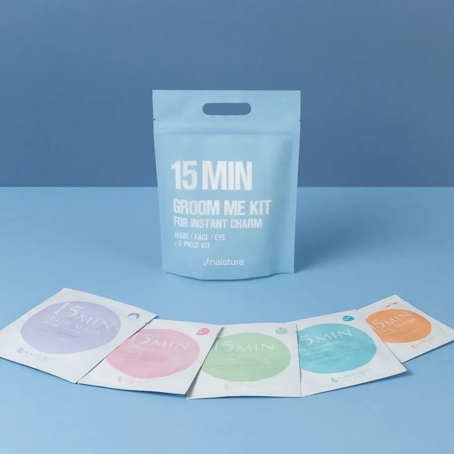 15 Min Groom Me Spa Kit (5pc)-300 Bath/Beauty- Simply Simpson's Boutique is a Women's Online Fashion Boutique Located in Jupiter, Florida