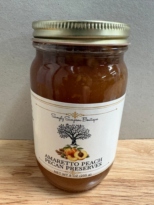 Simply Simpson Preserves 9oz-310 Snacks- Simply Simpson's Boutique is a Women's Online Fashion Boutique Located in Jupiter, Florida