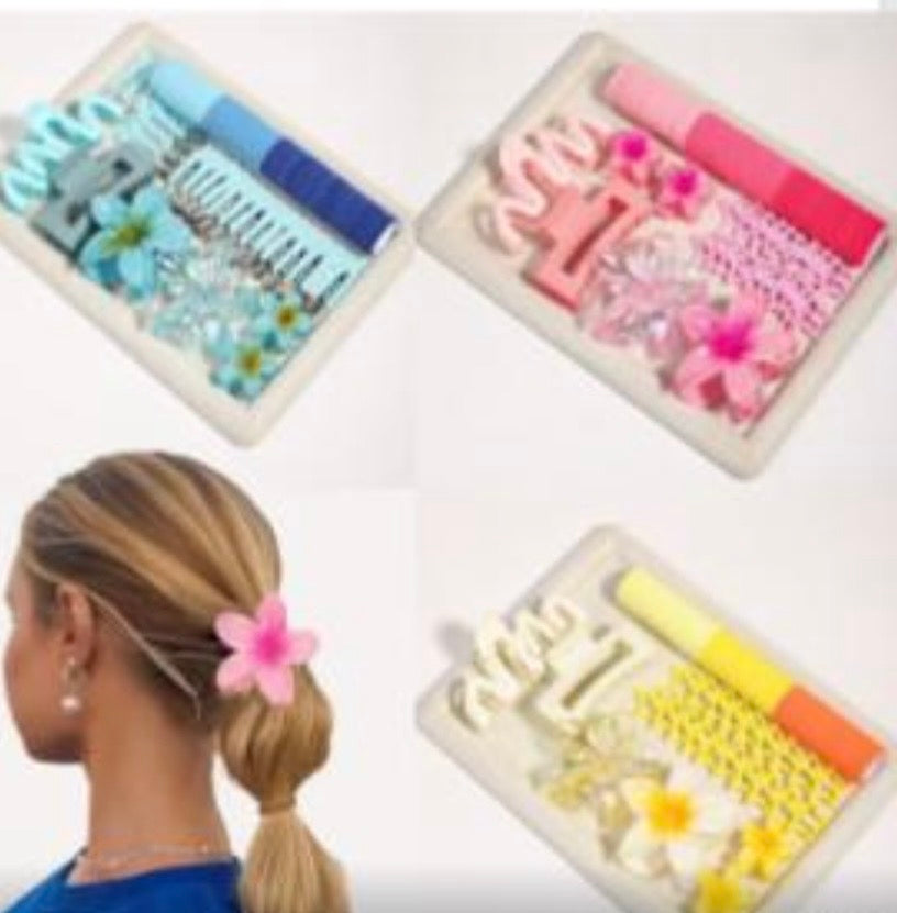 *Hair Clip Sets-300 Bath/Beauty- Simply Simpson's Boutique is a Women's Online Fashion Boutique Located in Jupiter, Florida