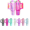 40 OZ Holographic Tumblers-290 Home/Gift- Simply Simpson's Boutique is a Women's Online Fashion Boutique Located in Jupiter, Florida