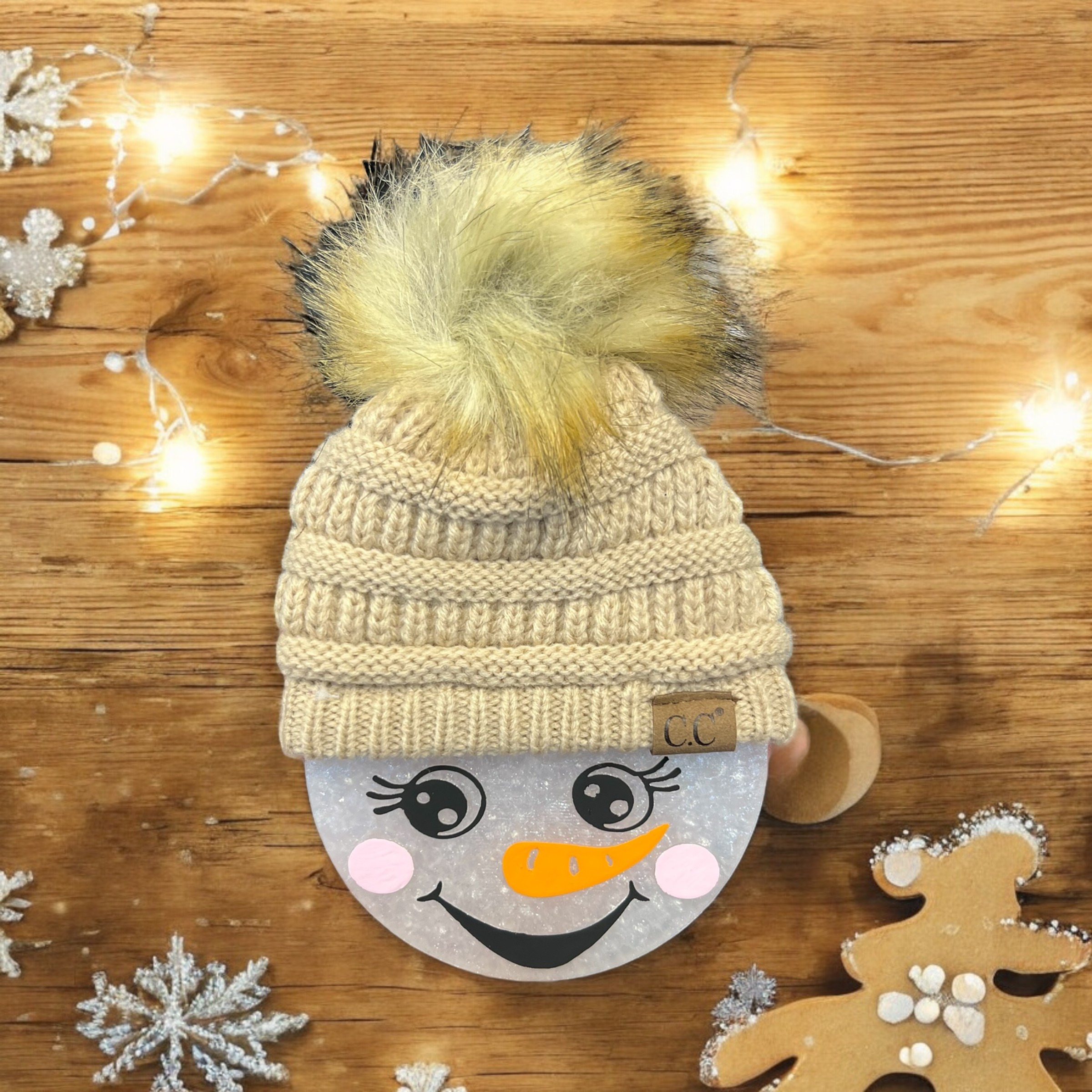 Limited Edition Snowman Beanie Freshie- Simply Simpson's Boutique is a Women's Online Fashion Boutique Located in Jupiter, Florida