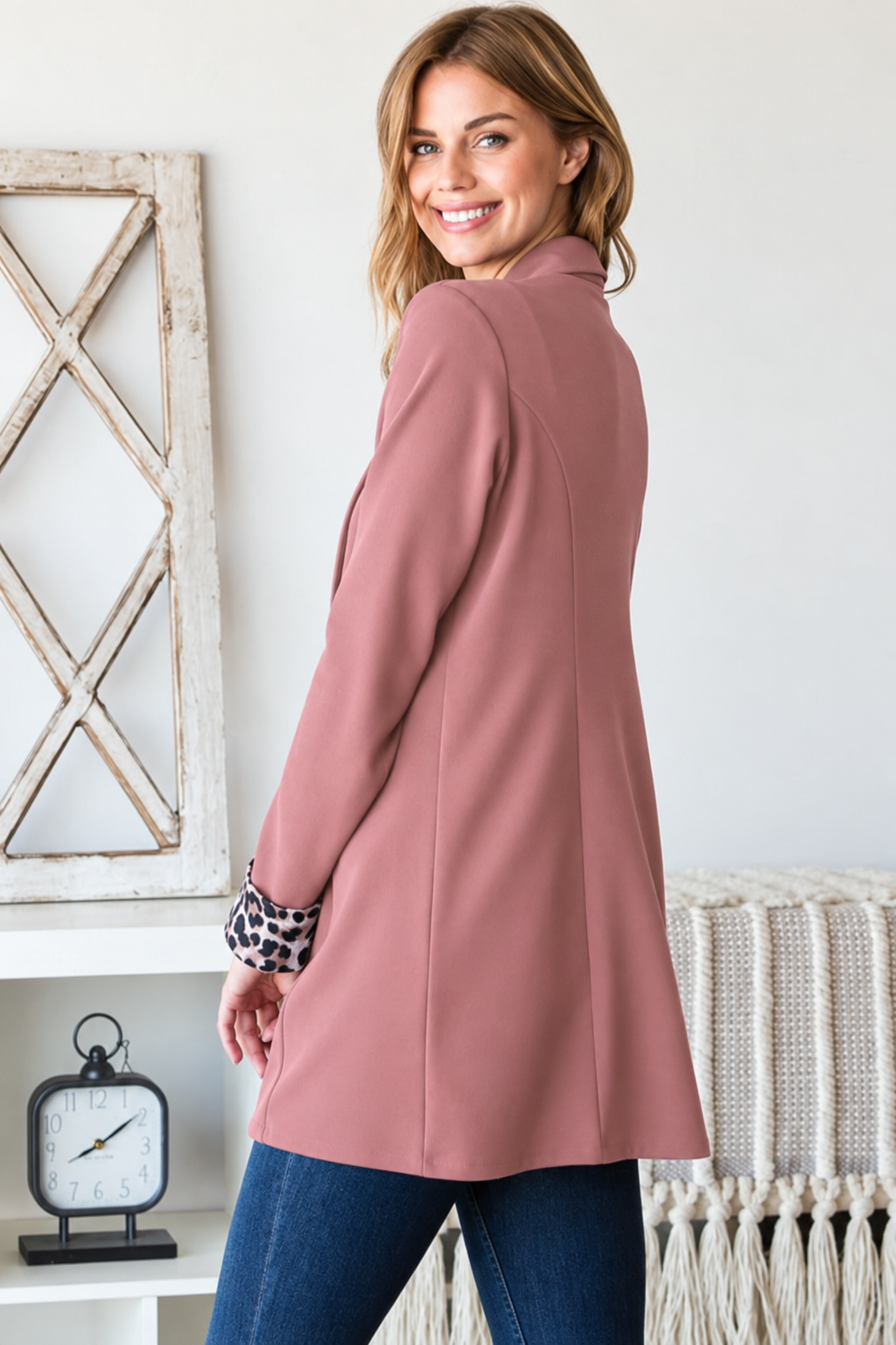 Rose and Roar Blazer
