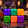 Halloween Swirl Maltose Squishy Cube-290 Home/Gift- Simply Simpson's Boutique is a Women's Online Fashion Boutique Located in Jupiter, Florida