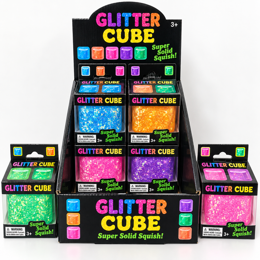 Glitter Maltose Squish Cubes-290 Home/Gift- Simply Simpson's Boutique is a Women's Online Fashion Boutique Located in Jupiter, Florida