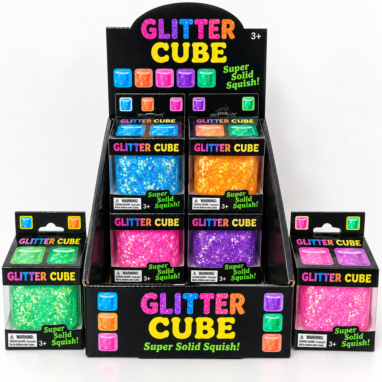 Cube Squeeze Glitter-290 Home/Gift- Simply Simpson's Boutique is a Women's Online Fashion Boutique Located in Jupiter, Florida