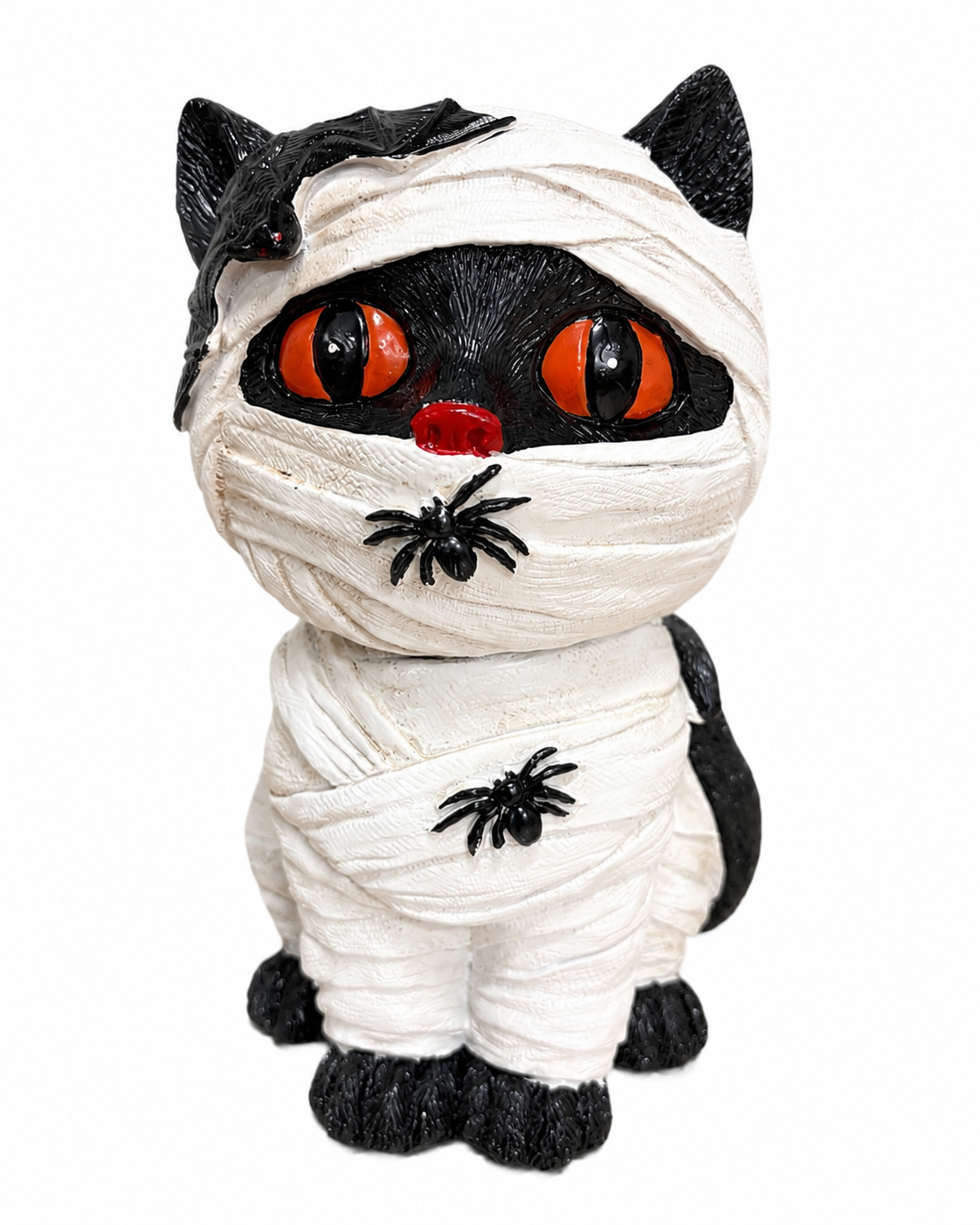 Halloween Black Polycat Mummy-290 Home/Gift- Simply Simpson's Boutique is a Women's Online Fashion Boutique Located in Jupiter, Florida