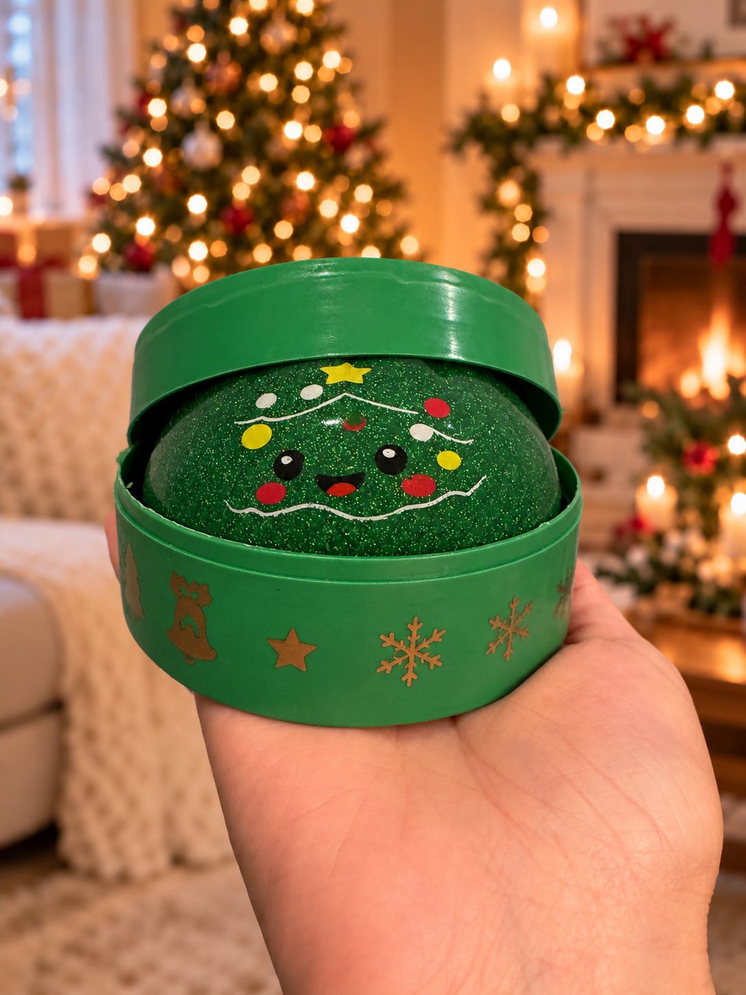 Cheerful Christmas Dumplings