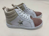 Makers Blush Contrast Star Sneakers-260 Shoes- Simply Simpson's Boutique is a Women's Online Fashion Boutique Located in Jupiter, Florida