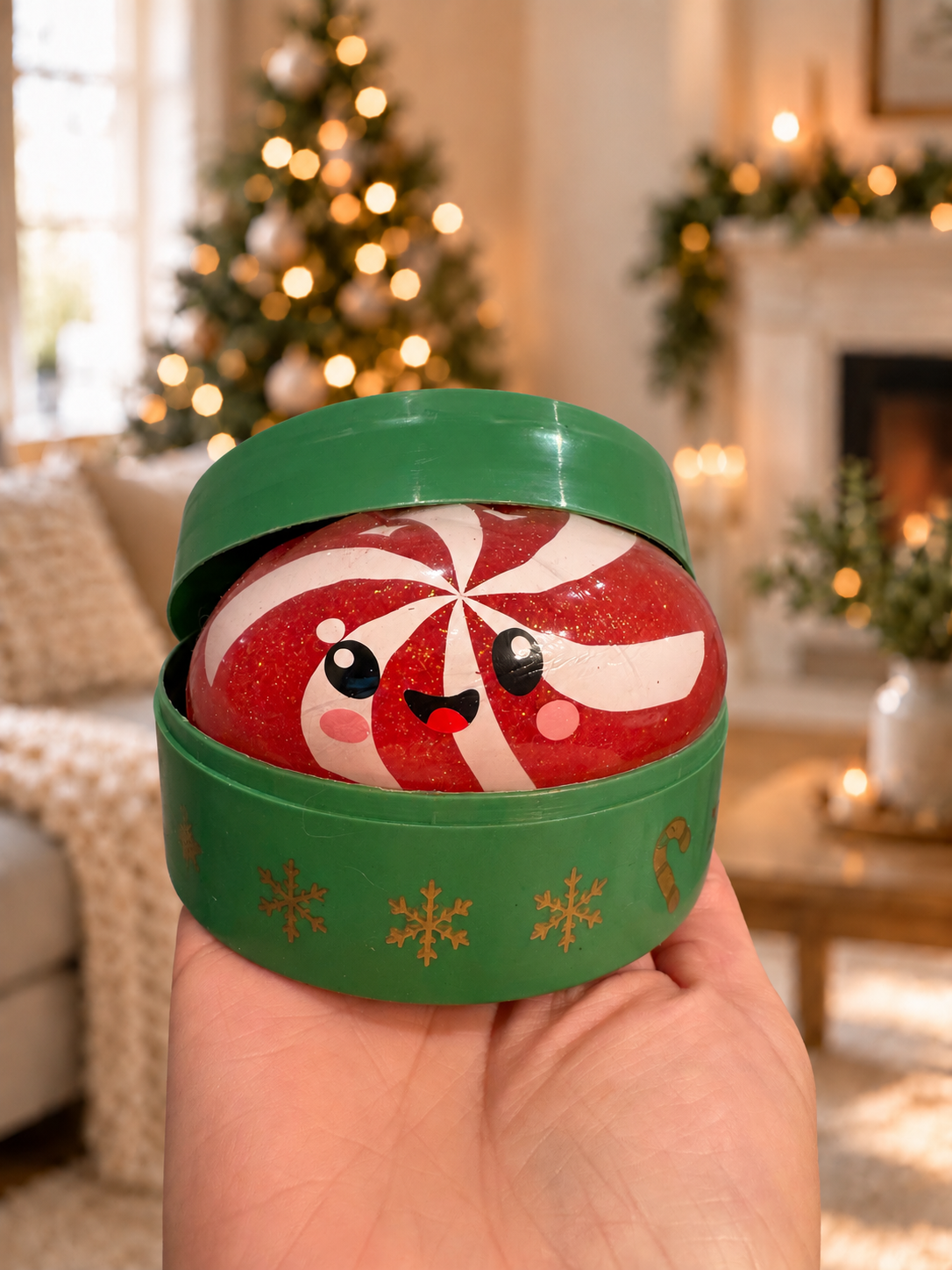 Cheerful Christmas Dumplings