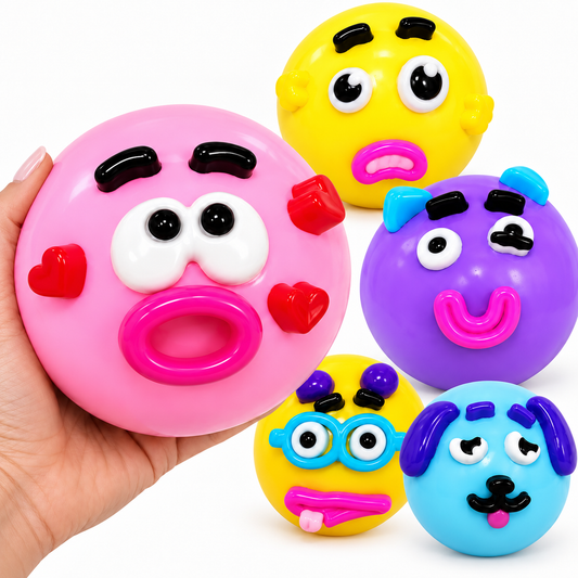Jumbo DIY Emoticon Squishy (Assorted Colors)-290 Home/Gift- Simply Simpson's Boutique is a Women's Online Fashion Boutique Located in Jupiter, Florida
