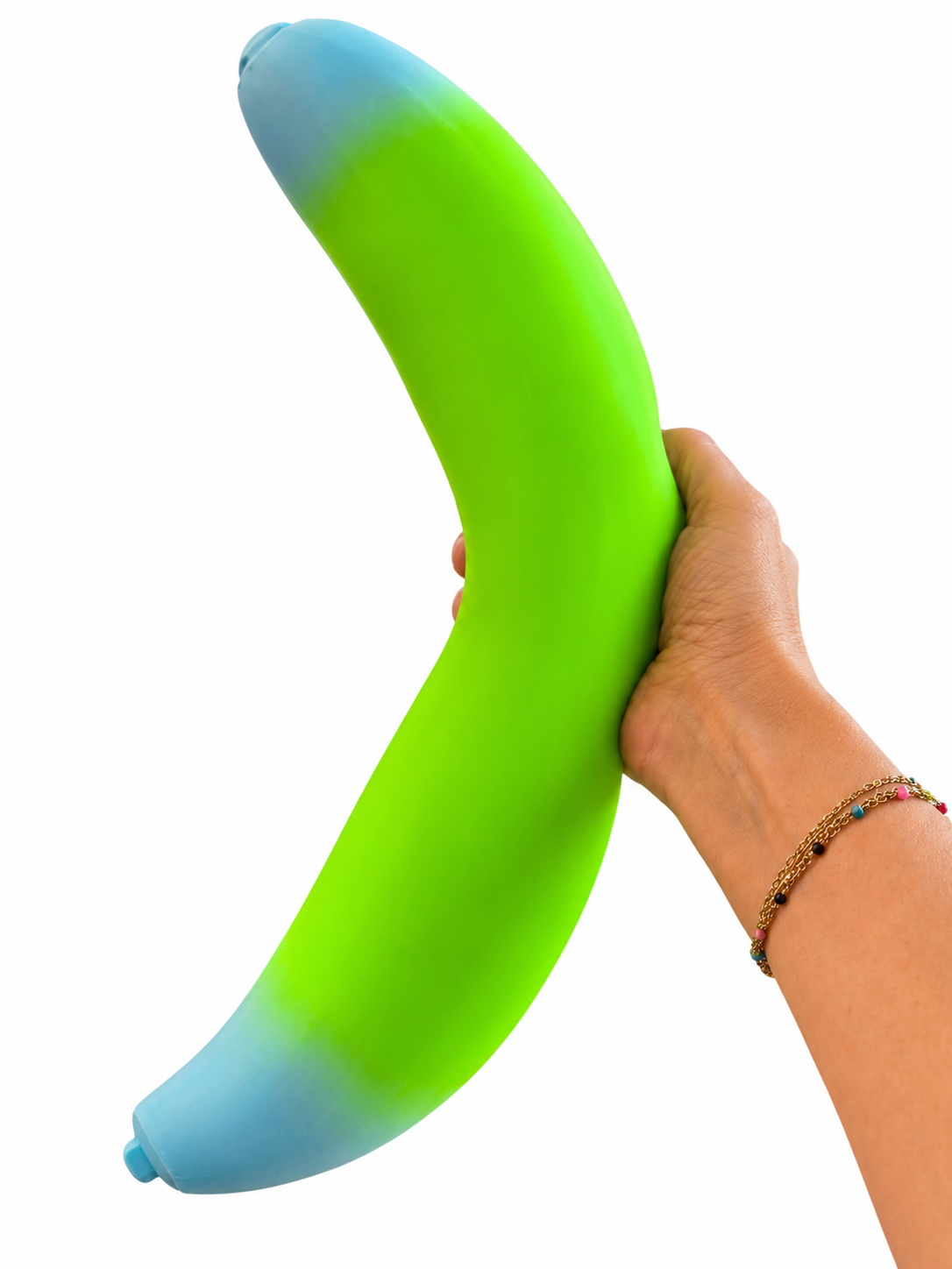Jumbo Neon Banana Squishy-290 Home/Gift- Simply Simpson's Boutique is a Women's Online Fashion Boutique Located in Jupiter, Florida