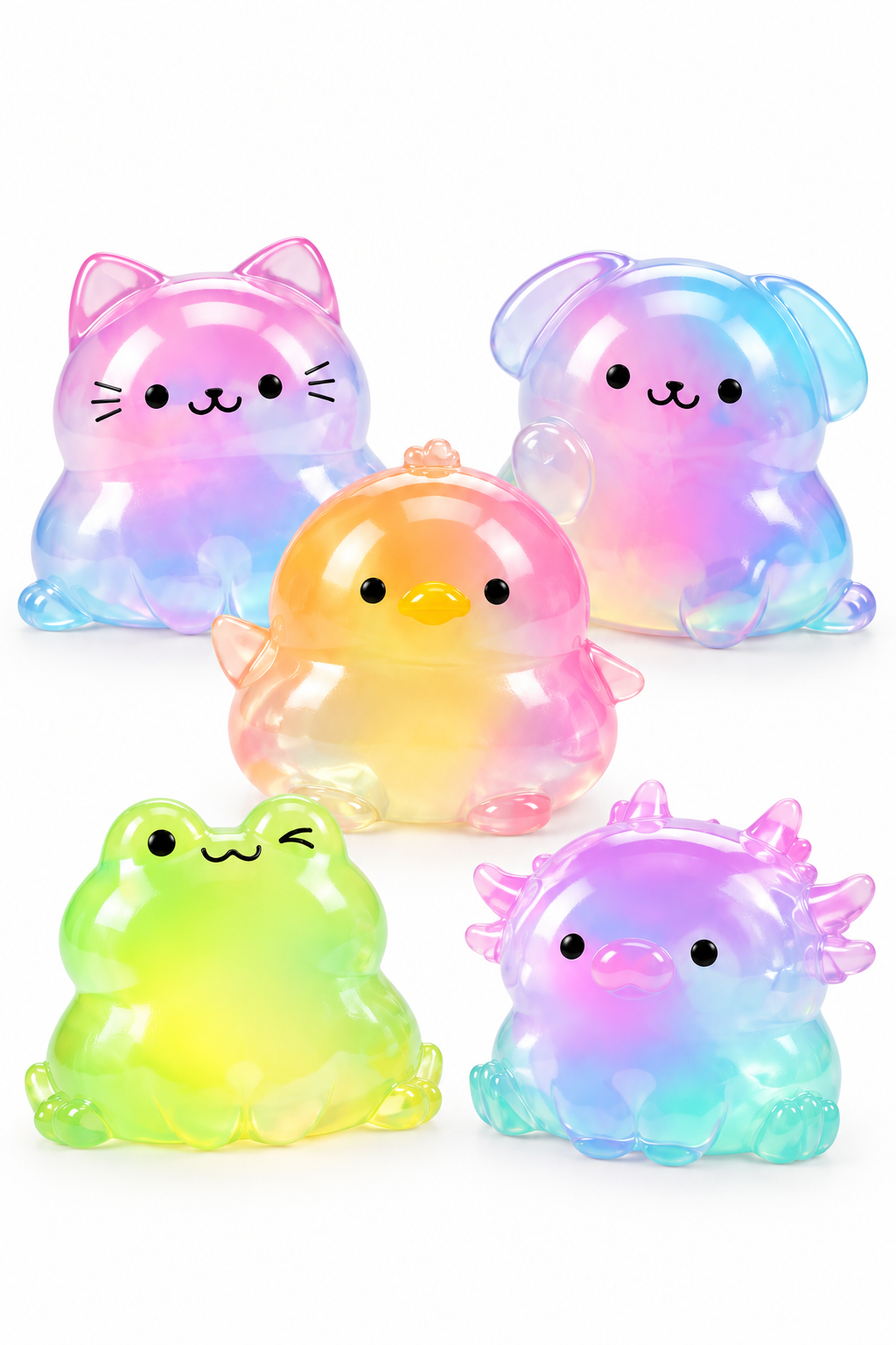 Shimmers Animal Squishies-290 Home/Gift- Simply Simpson's Boutique is a Women's Online Fashion Boutique Located in Jupiter, Florida