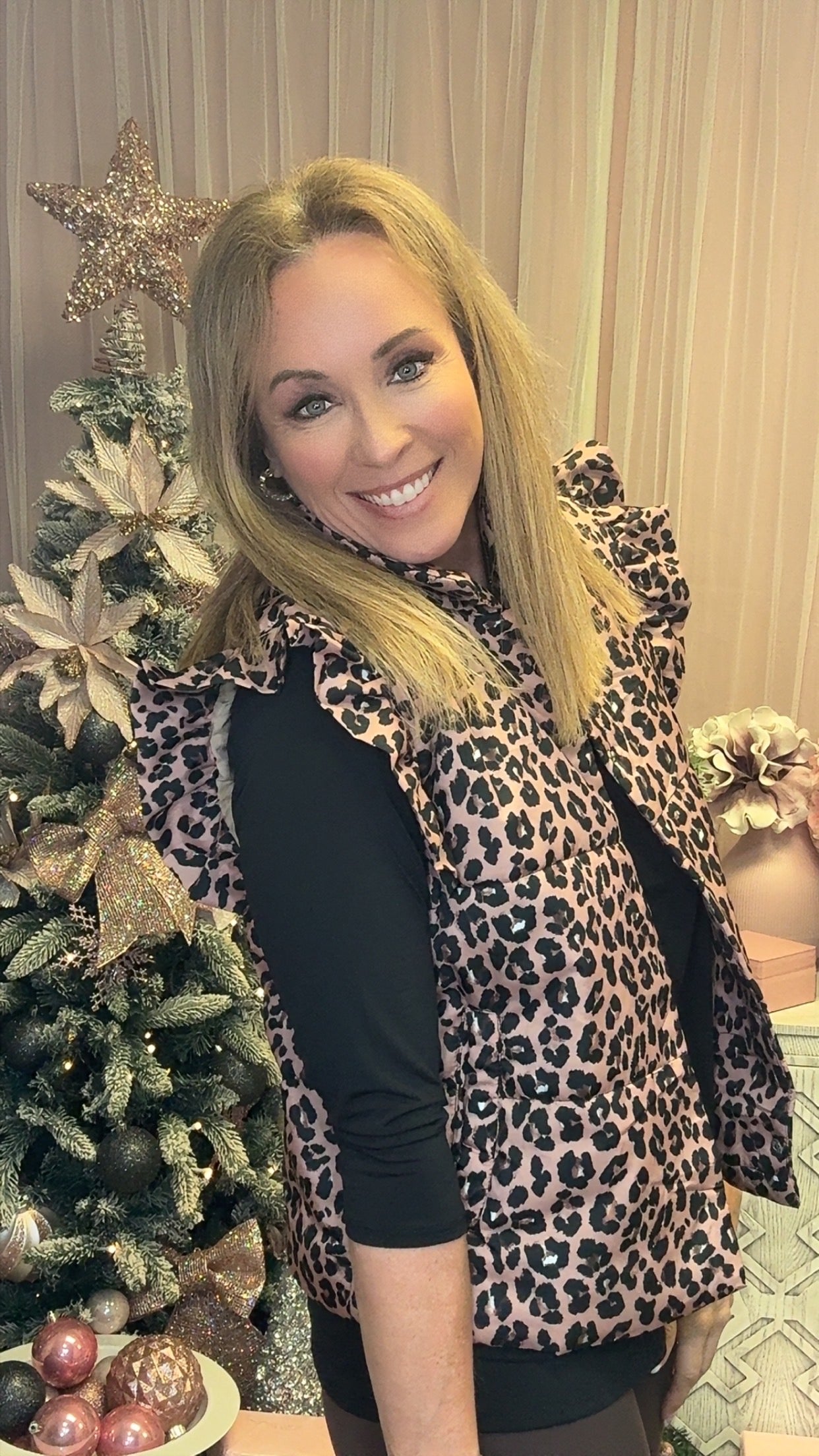 Fierce & Flirty Puffer Vest-180 Outerwear- Simply Simpson's Boutique is a Women's Online Fashion Boutique Located in Jupiter, Florida