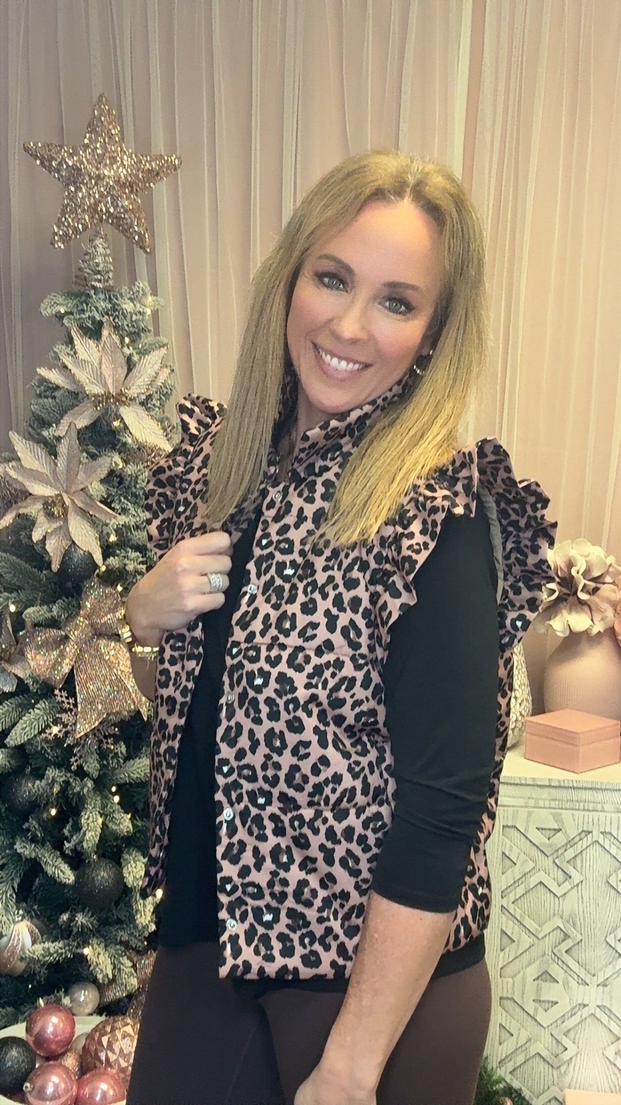 Fierce & Flirty Puffer Vest-180 Outerwear- Simply Simpson's Boutique is a Women's Online Fashion Boutique Located in Jupiter, Florida