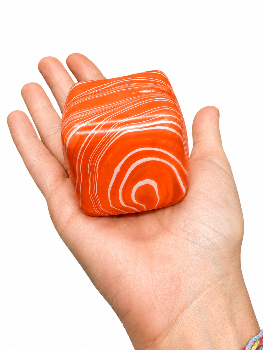 Swirl Marble Squishy Cube-290 Home/Gift- Simply Simpson's Boutique is a Women's Online Fashion Boutique Located in Jupiter, Florida