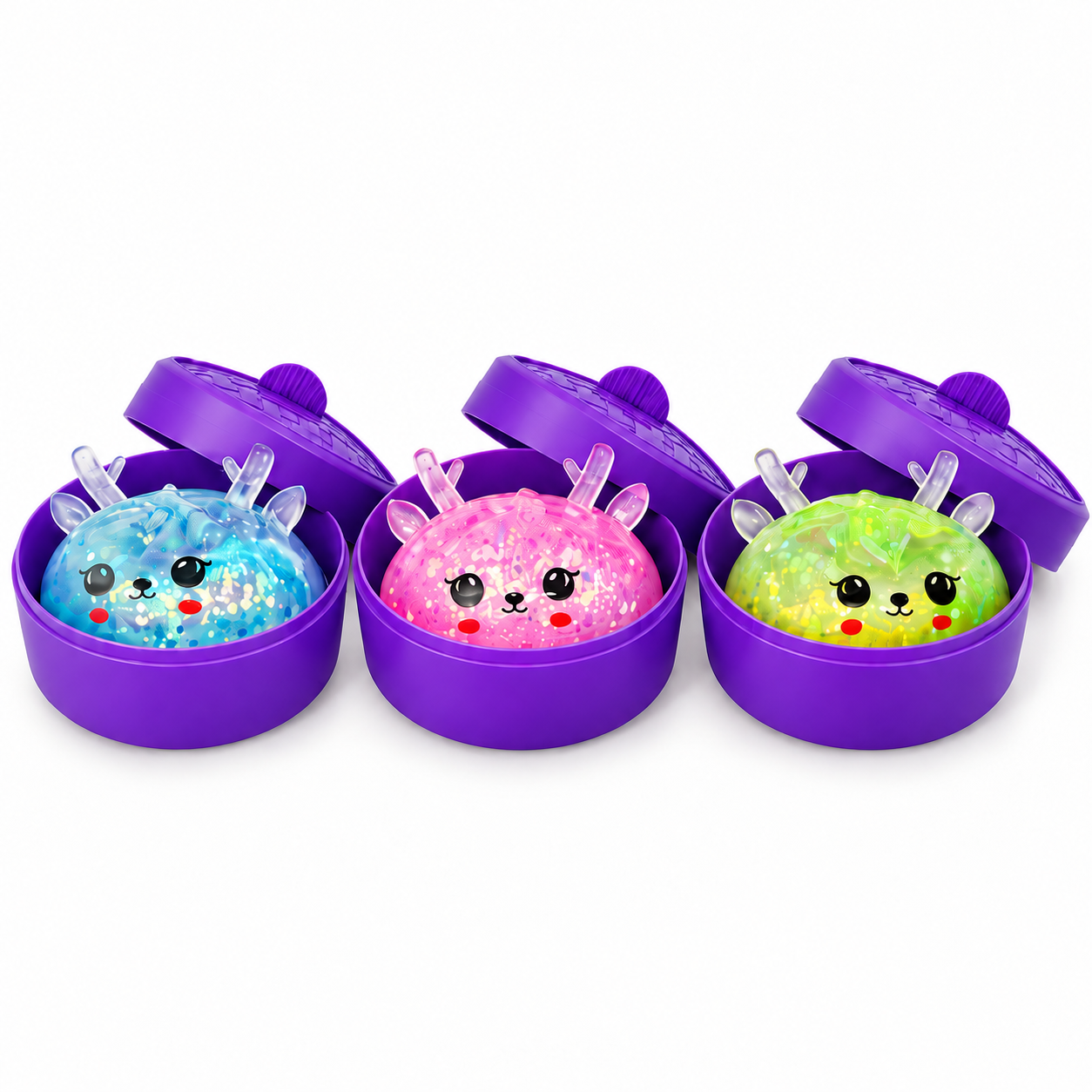 Reindeer Maltose Dumpling