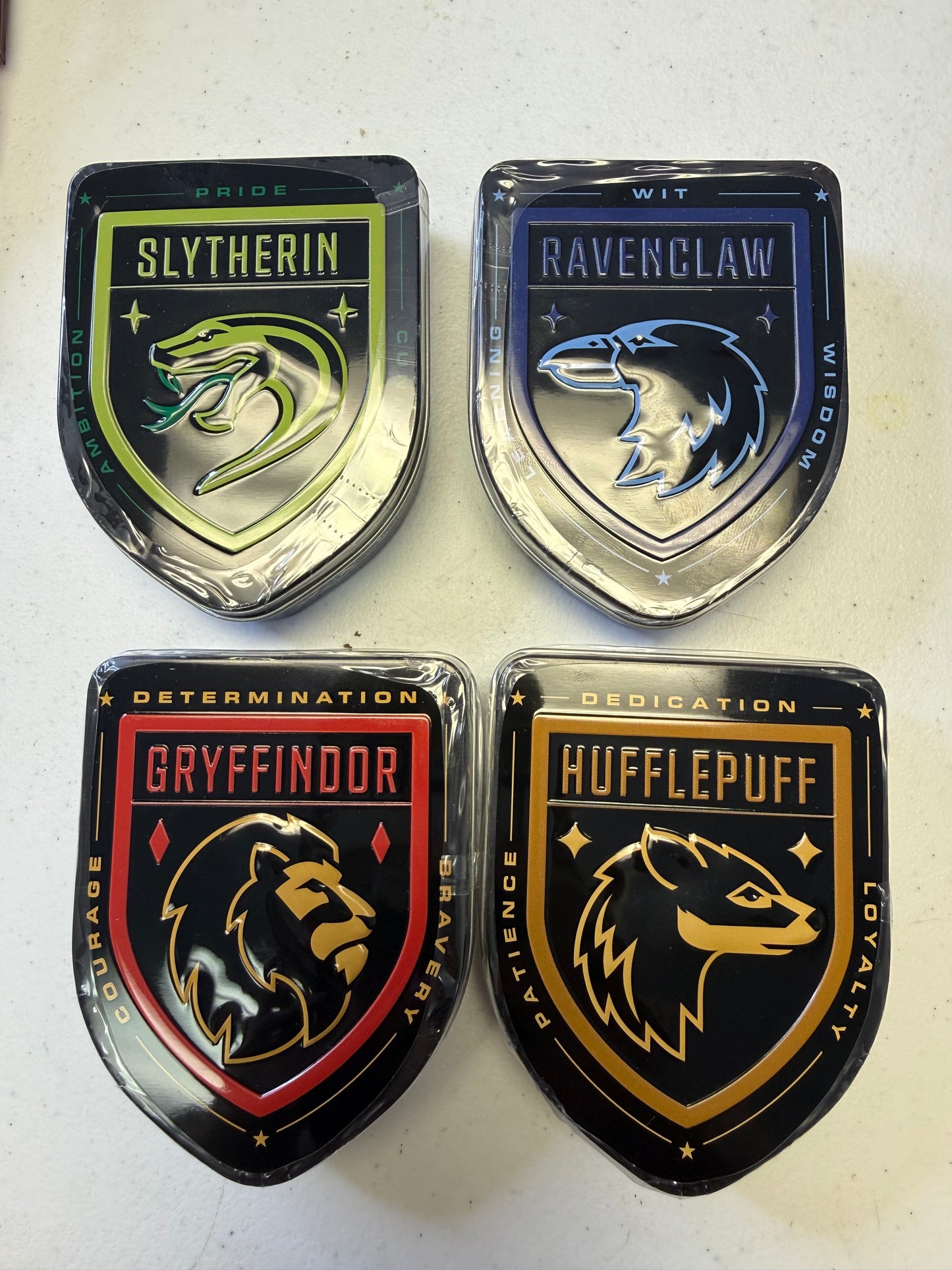 Harry Potter House Crest Jelly Bean Tins