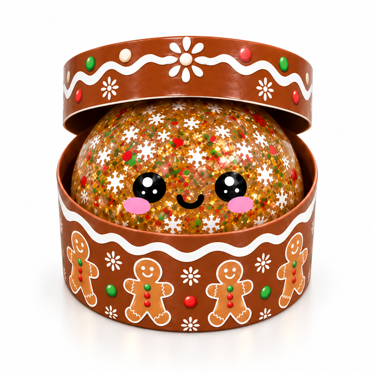 Mini Merry & Bright Christmas Dumplings
