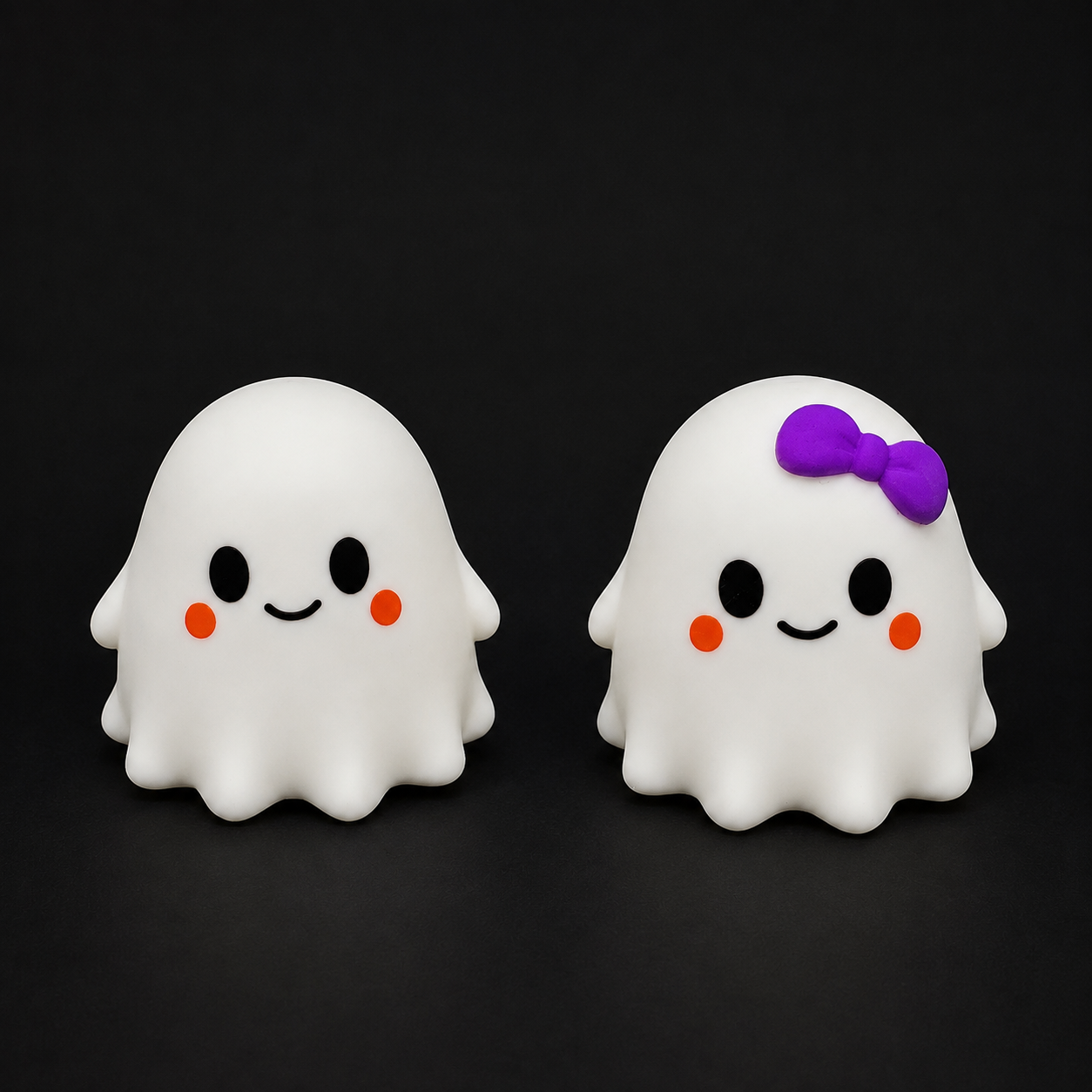 Jumbo White Ghost Squishy