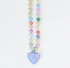 Happy Colorful Heart Necklace-280 Jewelry- Simply Simpson's Boutique is a Women's Online Fashion Boutique Located in Jupiter, Florida