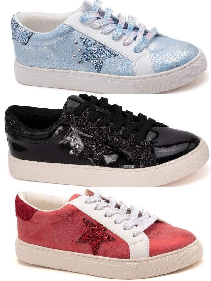 Corkys Supernova Sneakers-Shoes- Simply Simpson's Boutique is a Women's Online Fashion Boutique Located in Jupiter, Florida