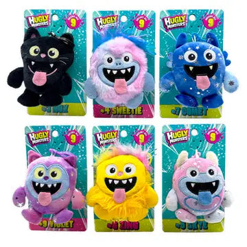 Hugly Monster Plush Keychain-290 Home/Gift- Simply Simpson's Boutique is a Women's Online Fashion Boutique Located in Jupiter, Florida