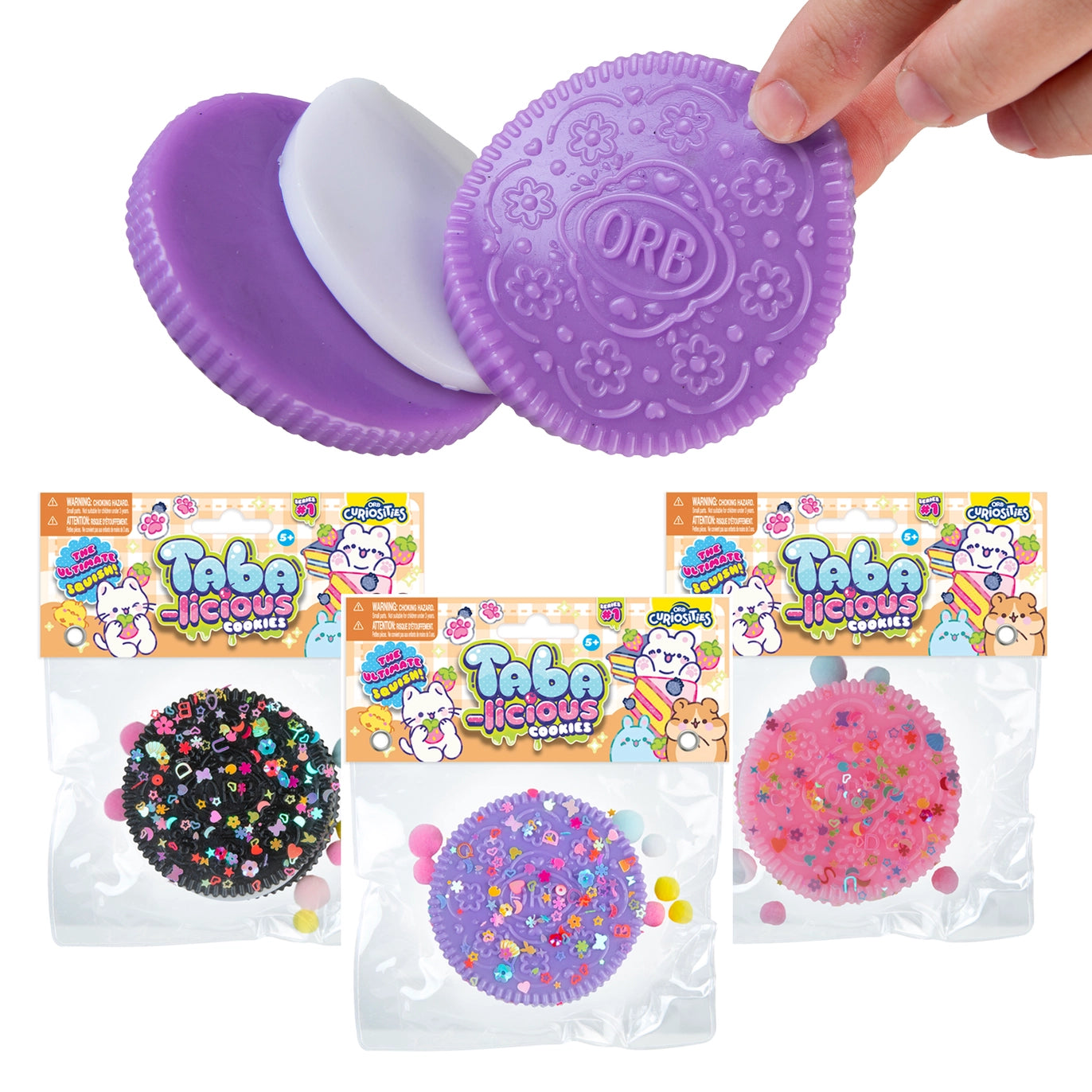 Jumbo Oreo Cookie Squishy-290 Home/Gift- Simply Simpson's Boutique is a Women's Online Fashion Boutique Located in Jupiter, Florida