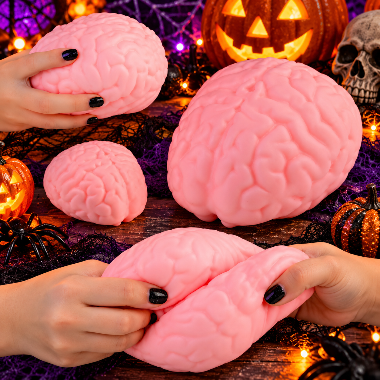 Jumbo Brain Squishy-290 Home/Gift- Simply Simpson's Boutique is a Women's Online Fashion Boutique Located in Jupiter, Florida