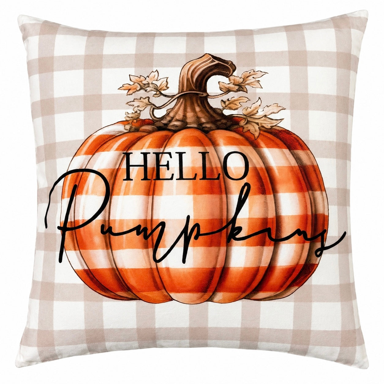 Hello Pumpkin 18" Pillow-290 Home/Gift- Simply Simpson's Boutique is a Women's Online Fashion Boutique Located in Jupiter, Florida