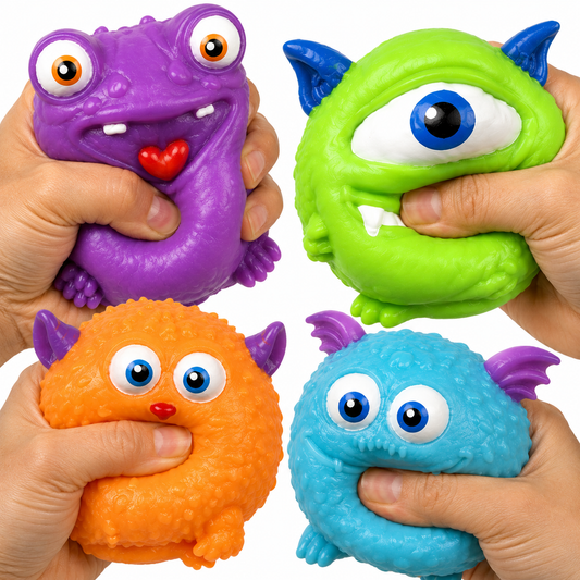Marshmallow Monsters Squishy-290 Home/Gift- Simply Simpson's Boutique is a Women's Online Fashion Boutique Located in Jupiter, Florida