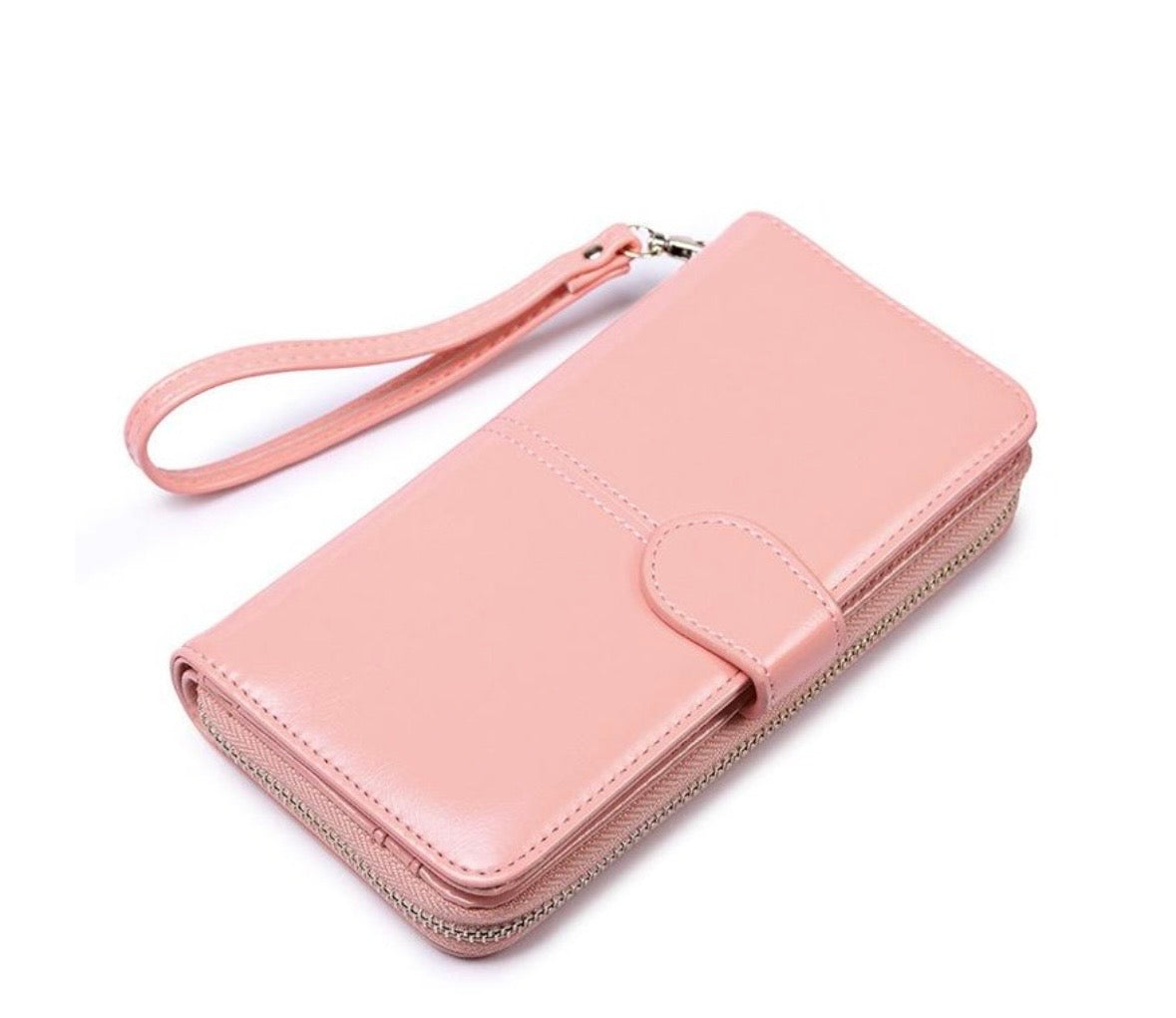 Women's Long Zipper Multi-Card Wallet-270 Accessories- Simply Simpson's Boutique is a Women's Online Fashion Boutique Located in Jupiter, Florida