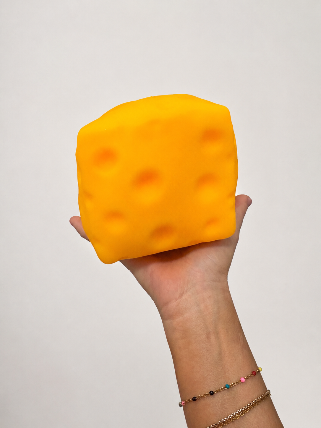 Giant Cheese Squishy-290 Home/Gift- Simply Simpson's Boutique is a Women's Online Fashion Boutique Located in Jupiter, Florida