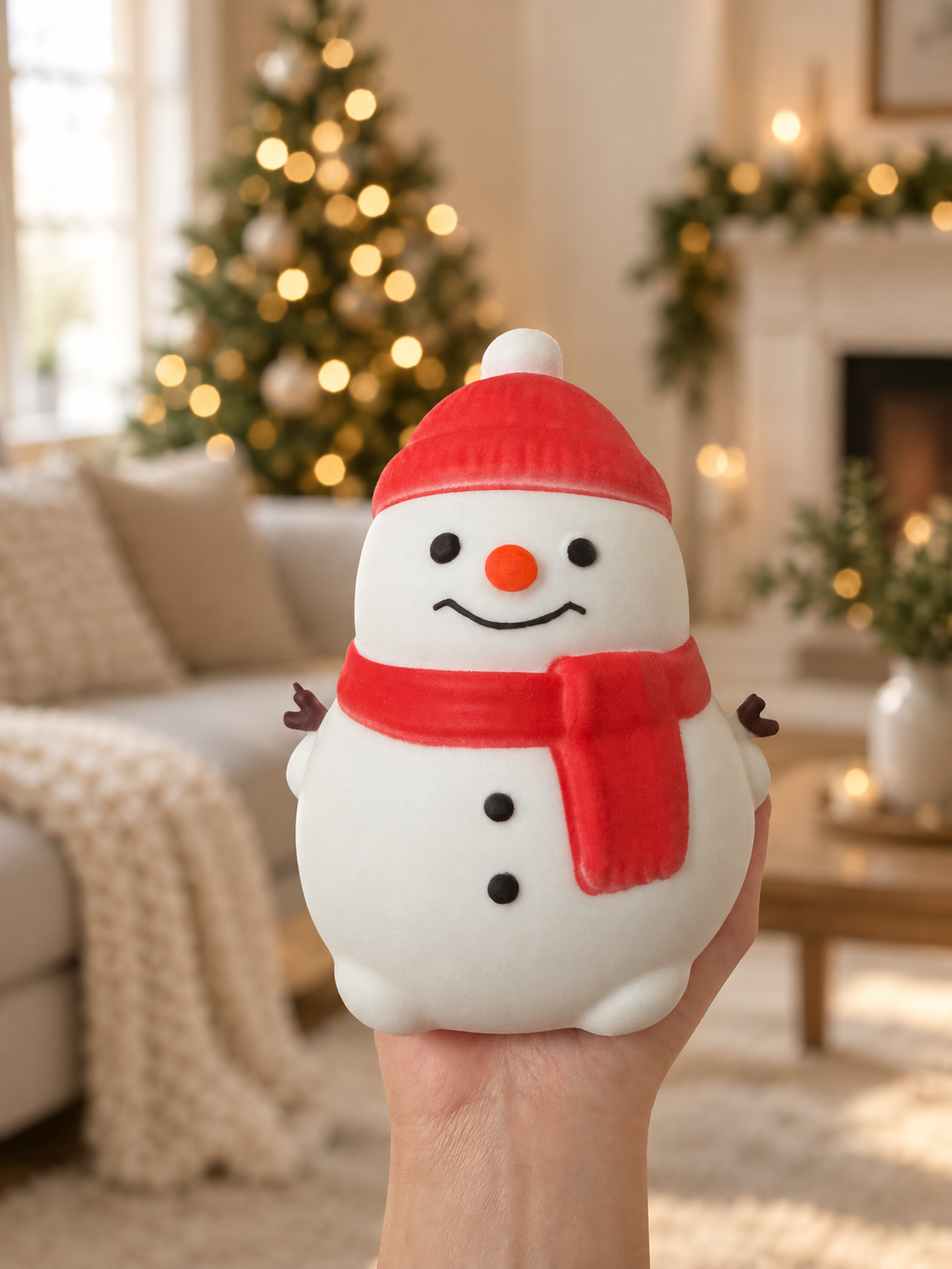 Jumbo Holiday Squishies