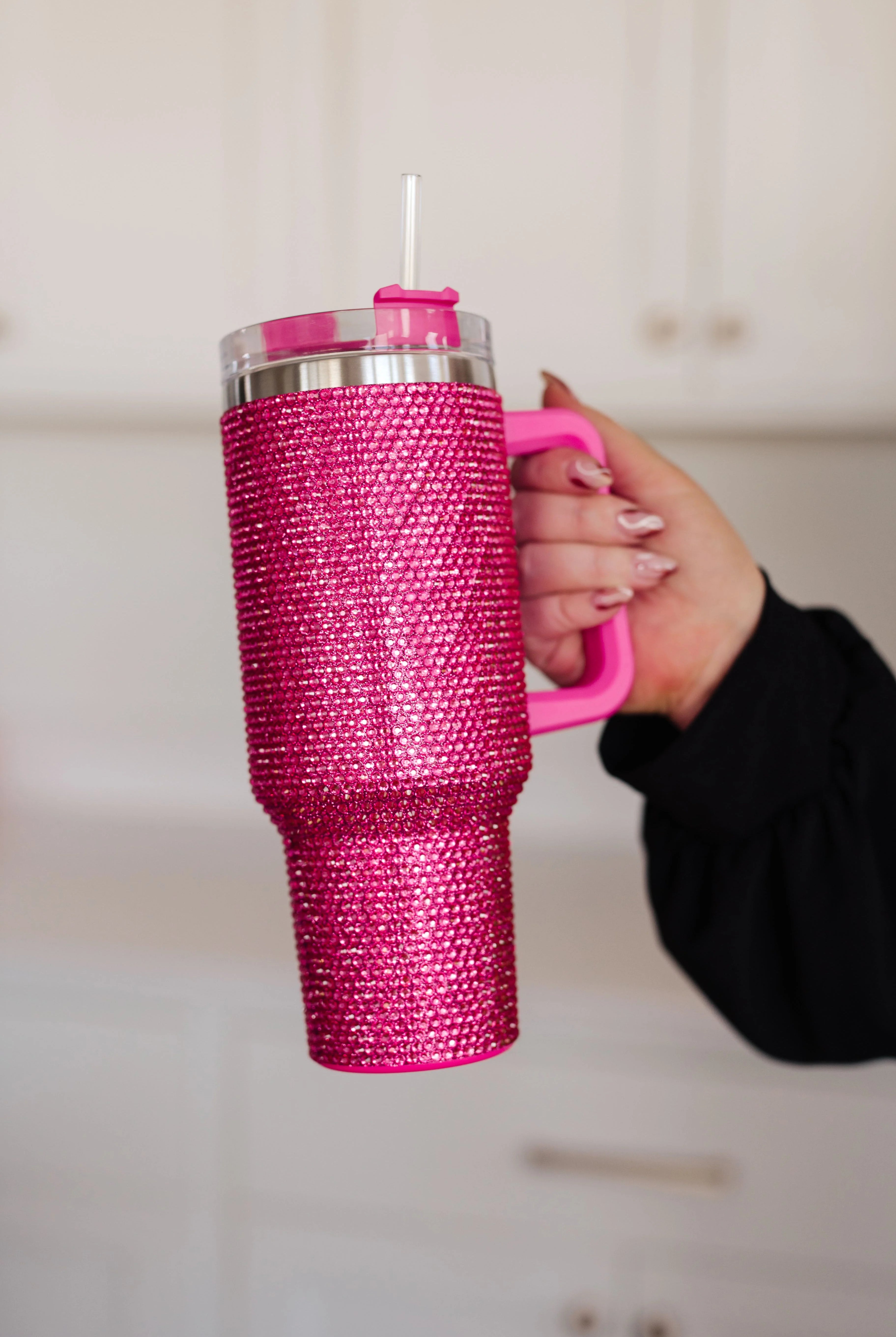 40 Oz Bling Tumblers-290 Home/Gift- Simply Simpson's Boutique is a Women's Online Fashion Boutique Located in Jupiter, Florida