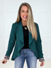 Hunter Green Fierce & Fabulous Blazer