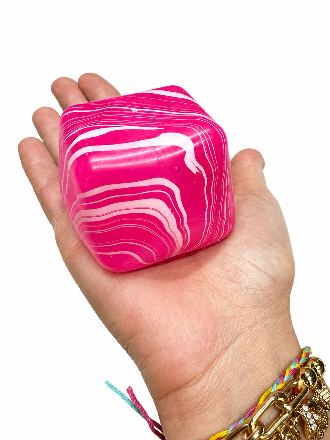 Swirl Marble Squishy Cube-290 Home/Gift- Simply Simpson's Boutique is a Women's Online Fashion Boutique Located in Jupiter, Florida