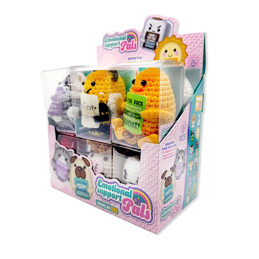 Emotional Support Crochet Plush Pals 1-290 Home/Gift- Simply Simpson's Boutique is a Women's Online Fashion Boutique Located in Jupiter, Florida