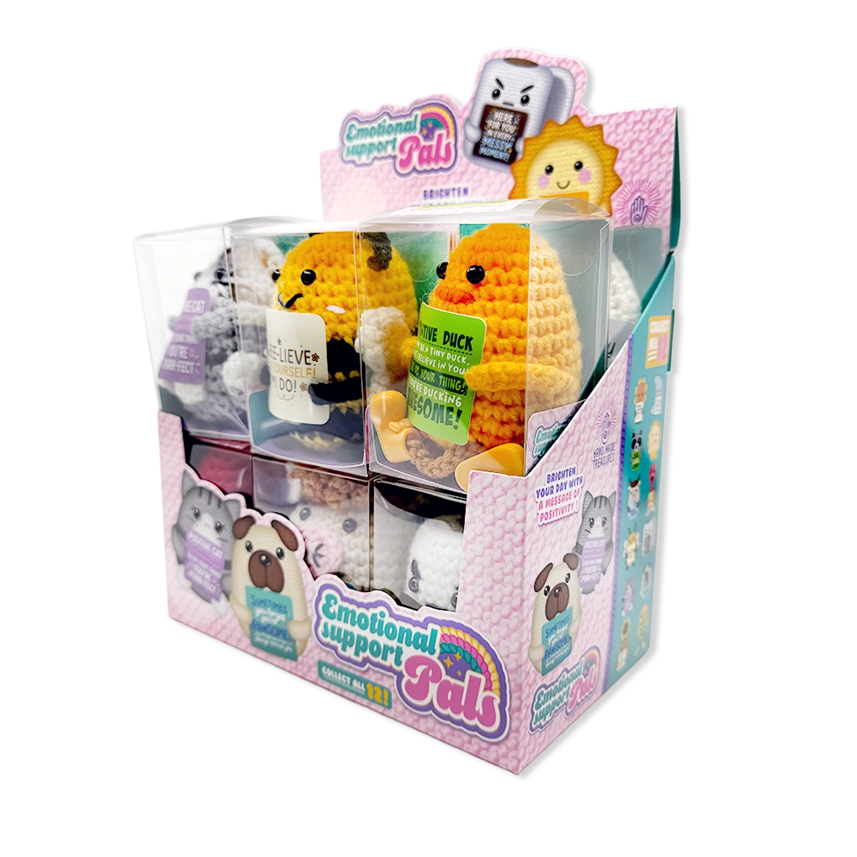 Emotional Support Crochet Plush Pals 1-290 Home/Gift- Simply Simpson's Boutique is a Women's Online Fashion Boutique Located in Jupiter, Florida