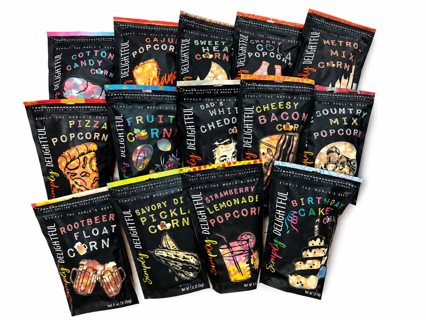 Simply Delightful Popcorn
