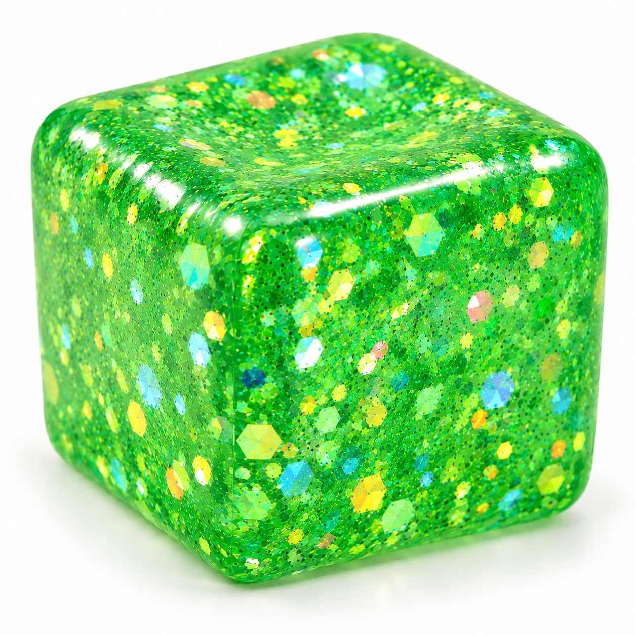 Cube Squeeze Glitter-290 Home/Gift- Simply Simpson's Boutique is a Women's Online Fashion Boutique Located in Jupiter, Florida