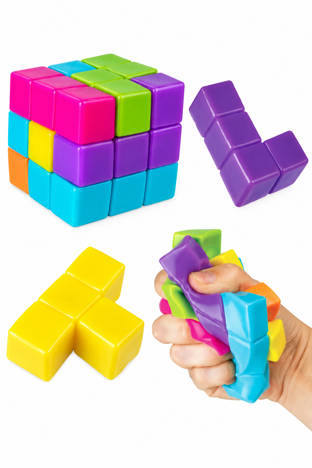 Rubik’s Cube Squishy-290 Home/Gift- Simply Simpson's Boutique is a Women's Online Fashion Boutique Located in Jupiter, Florida