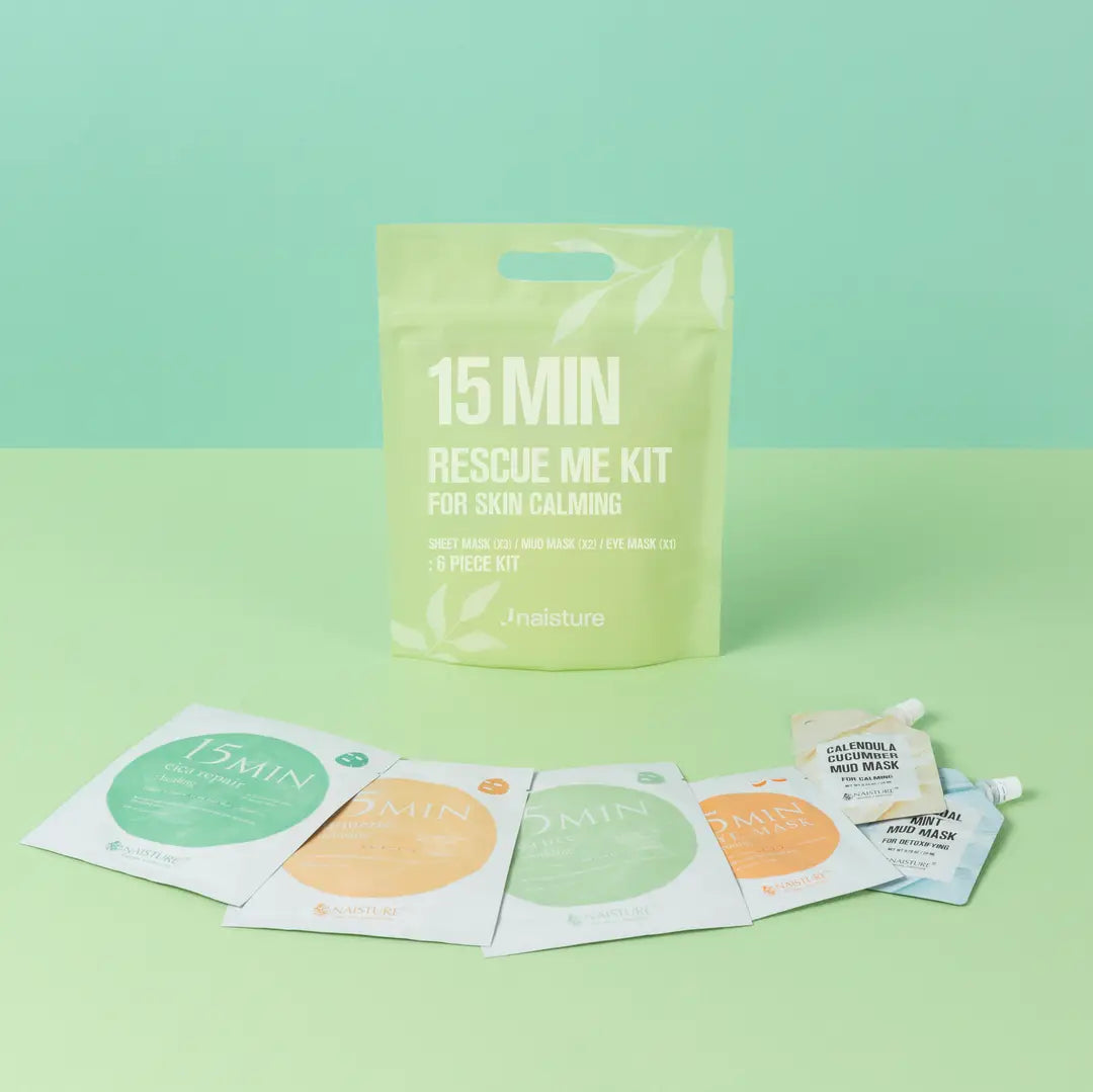15 Min Rescue Me Spa Kit (6pc)-300 Bath/Beauty- Simply Simpson's Boutique is a Women's Online Fashion Boutique Located in Jupiter, Florida