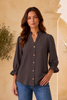 Dear Scarlett Bristol Blouse-110 Long Sleeves- Simply Simpson's Boutique is a Women's Online Fashion Boutique Located in Jupiter, Florida