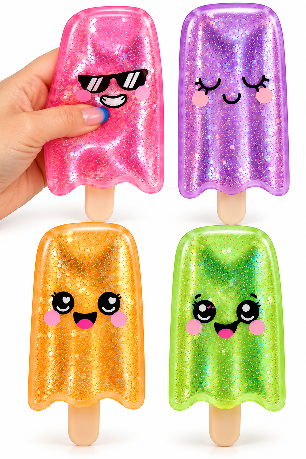 Popsicle Maltose Squishy-290 Home/Gift- Simply Simpson's Boutique is a Women's Online Fashion Boutique Located in Jupiter, Florida