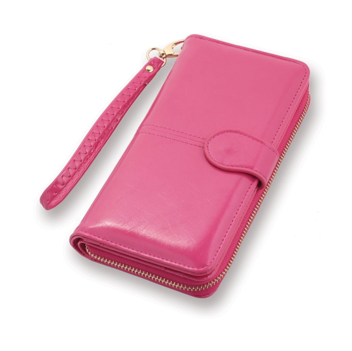 Women's Long Zipper Multi-Card Wallet-270 Accessories- Simply Simpson's Boutique is a Women's Online Fashion Boutique Located in Jupiter, Florida