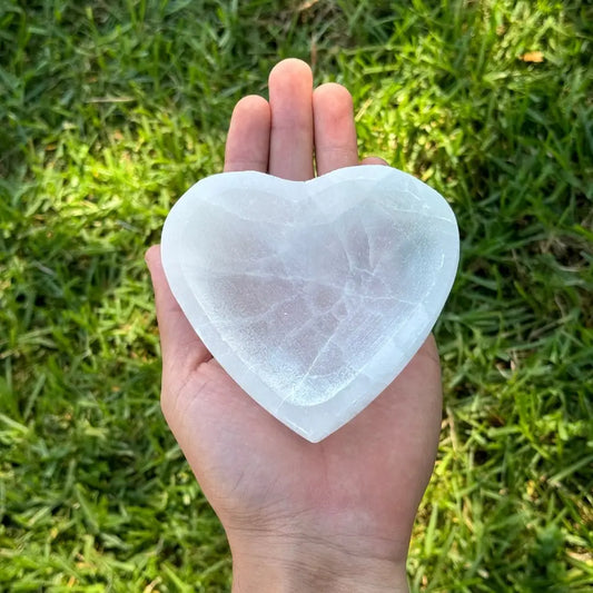 Selenite Charging Bowl- Simply Simpson's Boutique is a Women's Online Fashion Boutique Located in Jupiter, Florida