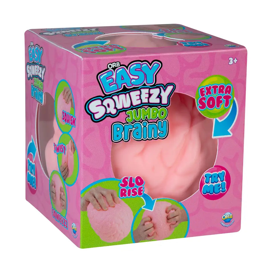Jumbo Brain Squishy-290 Home/Gift- Simply Simpson's Boutique is a Women's Online Fashion Boutique Located in Jupiter, Florida