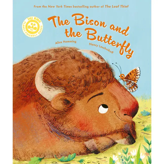 Bison and the Butterfly: Ecosystem Story Book