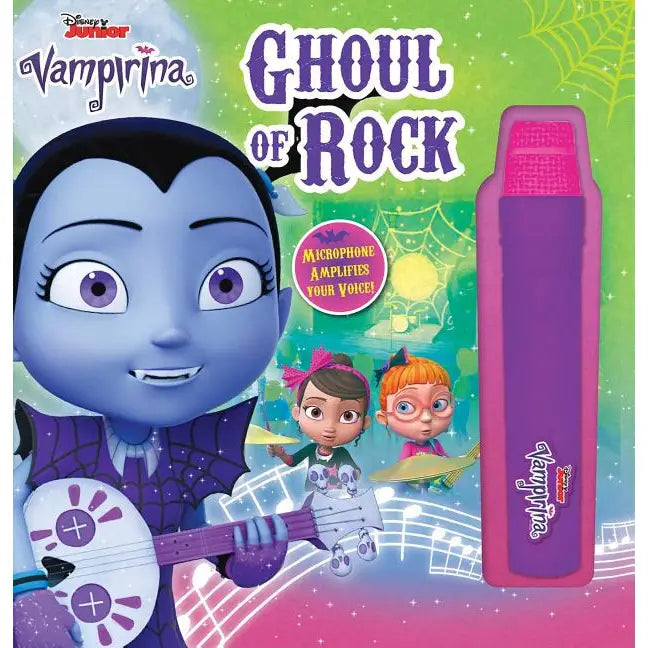 Ghoul of Rock (Disney Vampirina Book with Microphone) Book-290 Home/Gift- Simply Simpson's Boutique is a Women's Online Fashion Boutique Located in Jupiter, Florida
