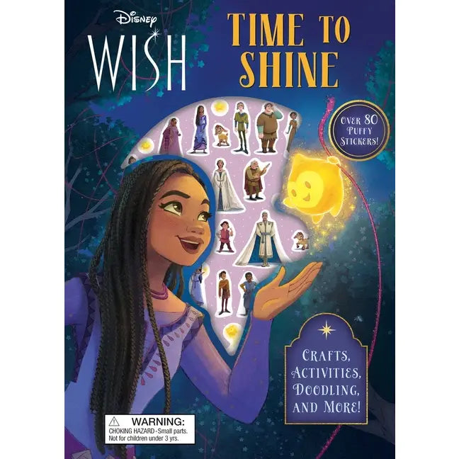Disney Wish: Time To Shine Book